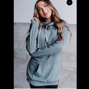 NWT Ampersand Ave Doublehood Basic Pine